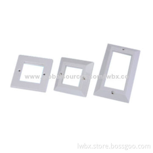 European Bevelled Face Plate